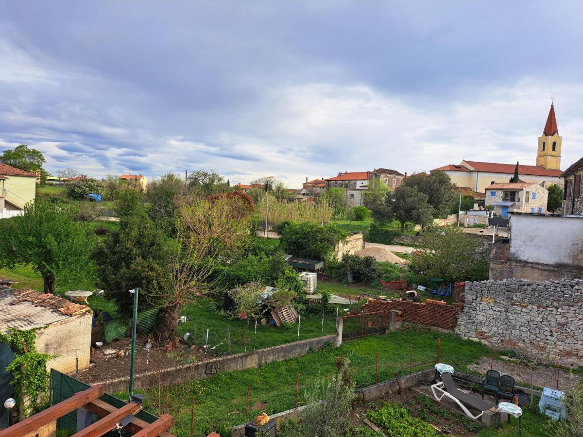 Sobe Anja Konuk evi Brtonigla Dış mekan fotoğraf