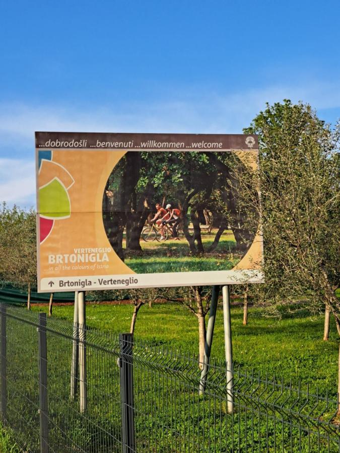 Sobe Anja Konuk evi Brtonigla Dış mekan fotoğraf