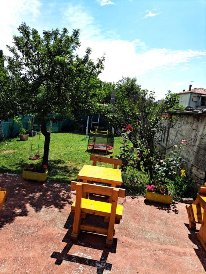 Sobe Anja Konuk evi Brtonigla Dış mekan fotoğraf